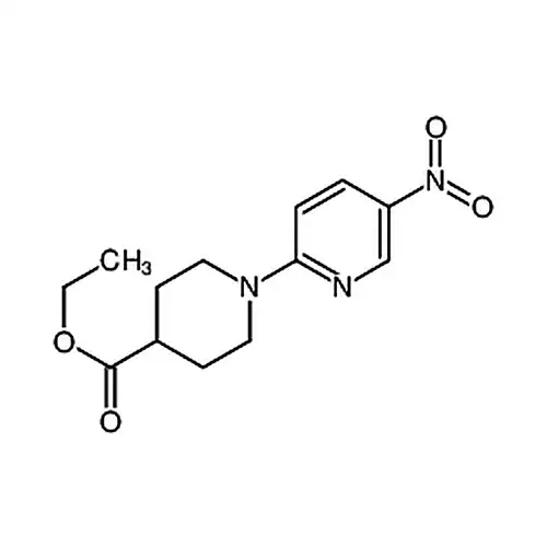 1-(5-硝基吡啶-2-基)哌啶-4-羧酸乙酯