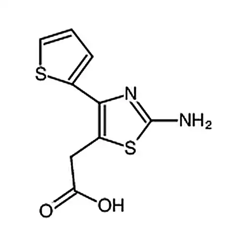 2-氨基-4-(噻吩-2-基)-5-噻唑乙酸