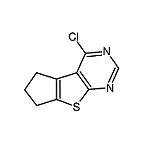 4-氯-6，7-二氢-5H-环戊并[4，5]噻吩并[2，3-d]嘧啶