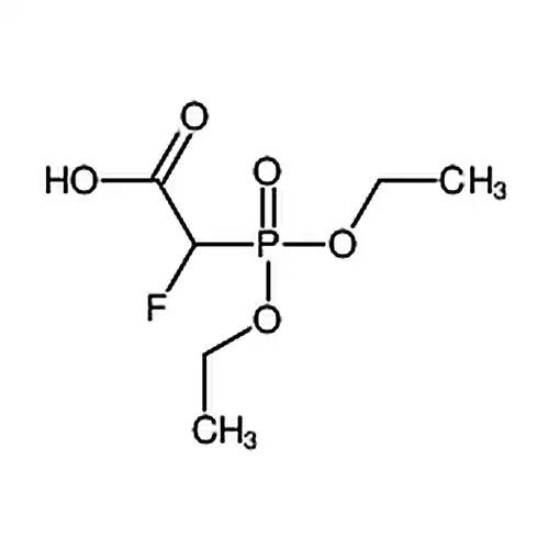 2-(二乙氧基磷酰基)-2-氟乙酸
