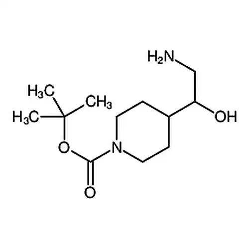 4-(2-氨基-1-羟乙基)哌啶-1-甲酸叔丁酯
