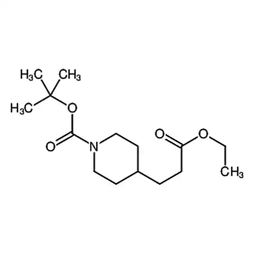 4-(3-乙氧基-3-氧代丙基)哌啶-1-羧酸叔丁酯