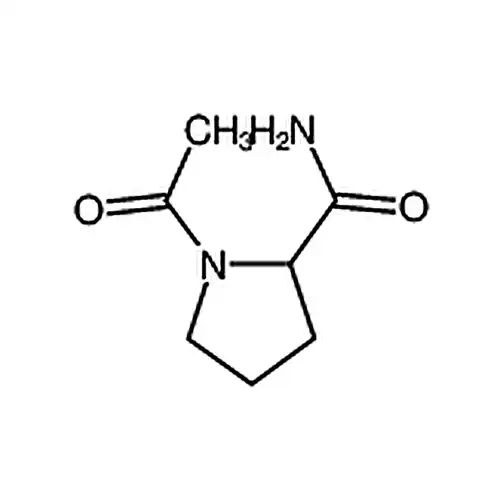 1-乙酰基-2-吡咯烷甲酰胺