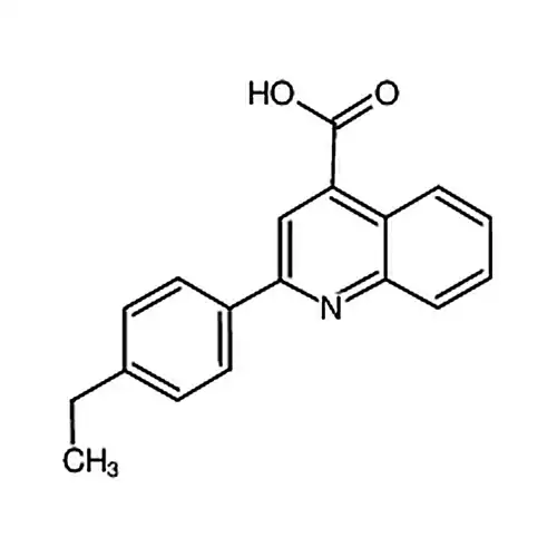 2-(4-乙基苯基)喹啉-4-羧酸