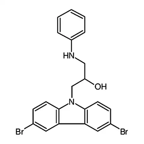 1-(3,6-二溴-9H-咔唑-9-基)-3-(苯基氨基)丙-2-醇
