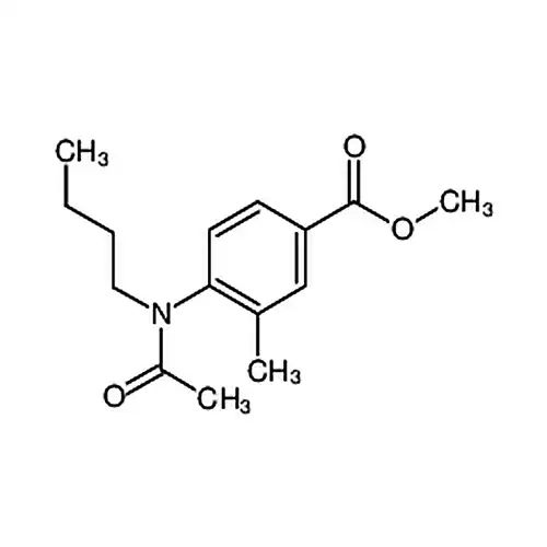 3-甲基-4-正丁酰胺基苯甲酸甲酯