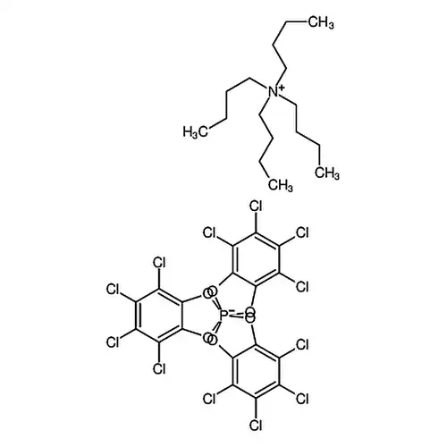 [四丁基铵][Δ-三(四氯-1，2-苯二醇酸根)磷酸盐(V)]