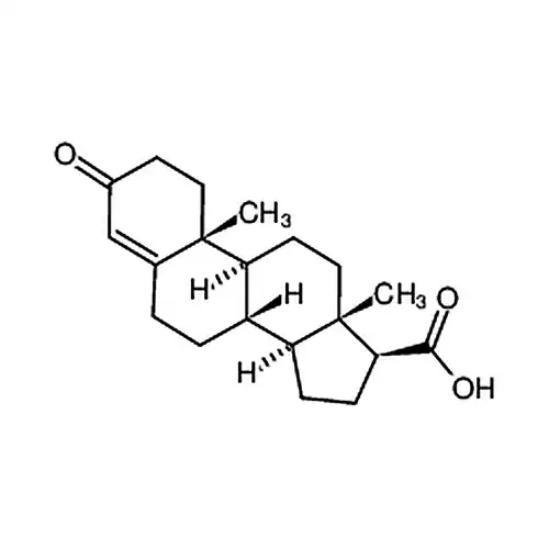 3-氧代-雄甾-4-烯-17beta-羧酸