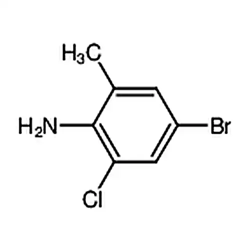 4-溴-2-氯-6-甲基苯胺