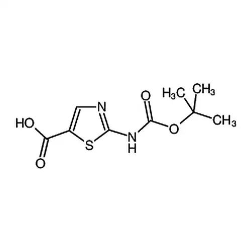 2-(Boc-氨基)噻唑-5-甲酸