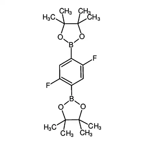 2，2'-(2，5-二氟-1，4-苯烯e)双(4，4，5，5-四甲基-1，3，2-二氧杂硼烷)