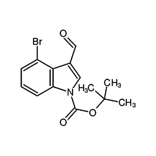 4-溴-3-甲酰基吲哚-1-羧酸叔丁酯