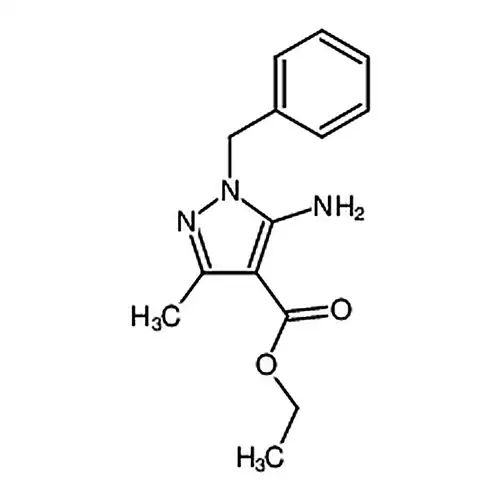 5-氨基-1-苄基-3-甲基-1H-吡唑-4-羧酸乙酯