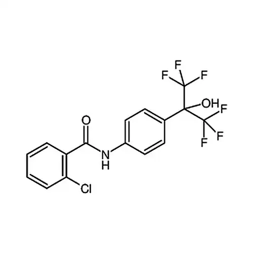 2-氯-N-(4-(1,1,1,3,3,3-六氟-2-羟基丙烷-2-基)苯基)苯甲酰胺
