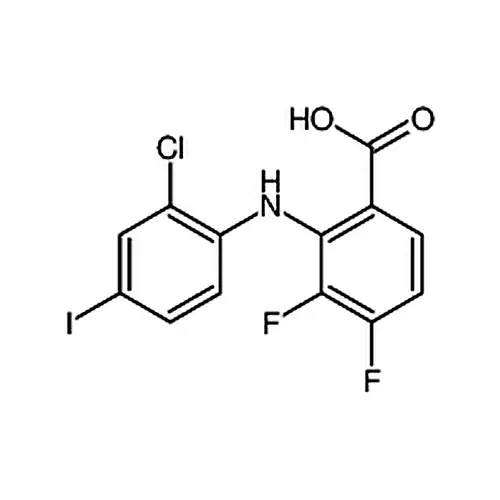 2-((2-氯-4-碘苯基)氨基)-3,4-二氟苯甲酸