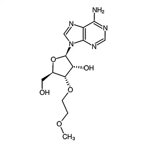 (2R，3R，4S，5R)-2-(6-aminopurin-9-yl)-5-(hydroxymethyl)-4-(2-methoxyethoxy)tetrahydrofuran-3-ol