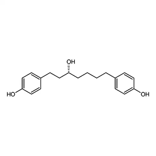 (R)-(-)-1，7-双对羟基苯基-3-庚醇