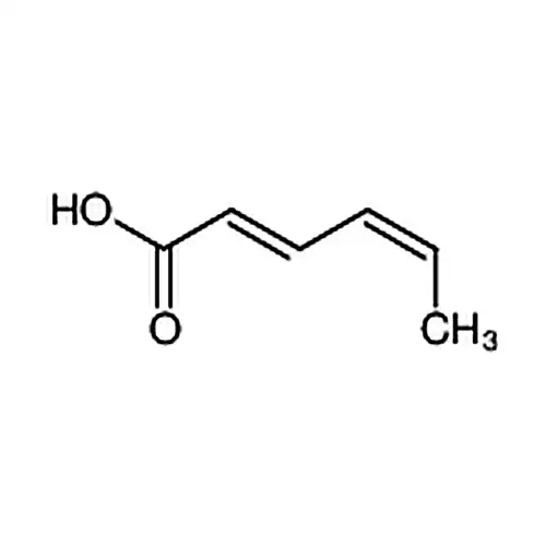 (2E，4Z)-2，4-己二烯酸