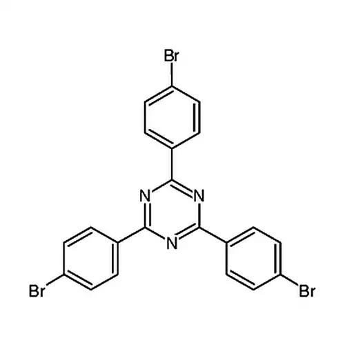 2，4，6-三(4-溴苯基)-1，3，5-三嗪