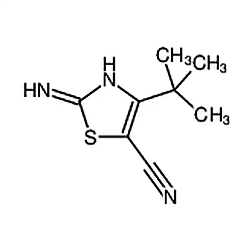 2-氨基-4-(叔丁基)噻唑-5-甲腈