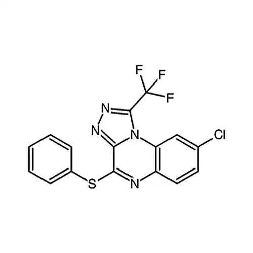 8-氯-4-(苯硫基)-1-(三氟甲基)-[1,2,4]三唑并[4,3-a]喹喔啉