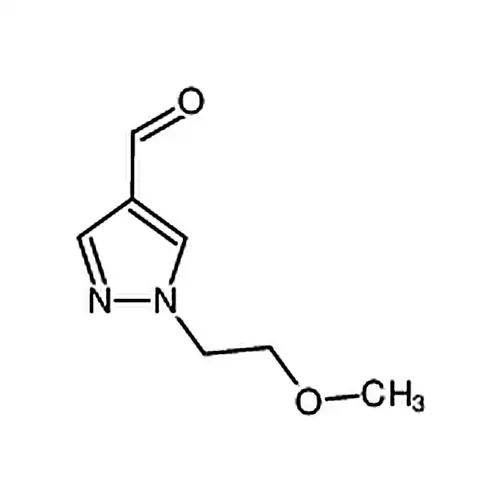 1-(2-甲氧基乙基)-1H-吡唑-4-甲醛