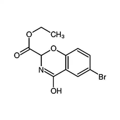 6-溴-4-氧代-3，4-二氢-2H-苯并[e][1，3]噁嗪-2-羧酸乙酯