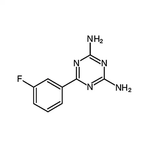 2，4-氨基-6-(3-氟苯基)-1，3，5-三嗪