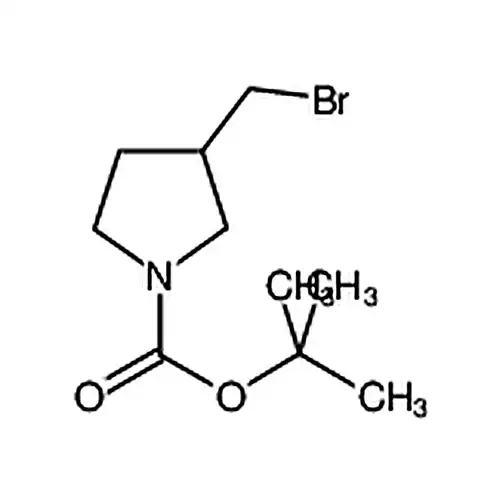 1-Boc-3-(溴甲基)吡咯烷