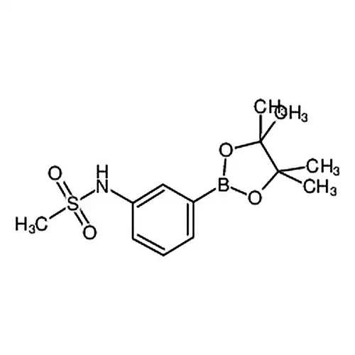N-(3-(4,4,5,5-四甲基-1,3,2-二氧硼杂环戊烷-2-基)苯基)甲磺酰胺