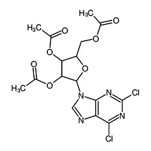 2,6-二氯-9-(2',3',5'-三-O-乙酰基-BD-呋喃核糖基)嘌呤