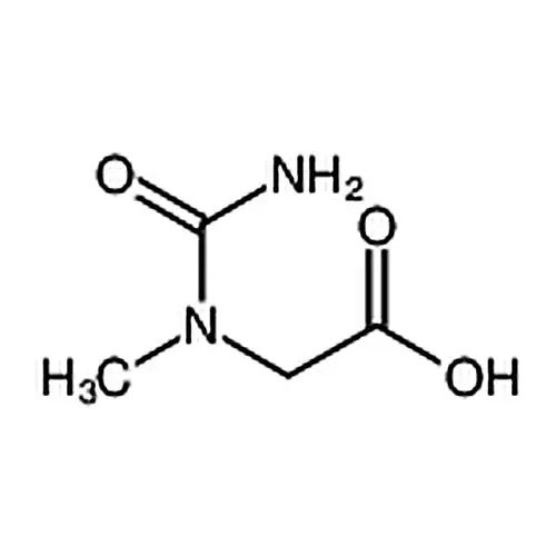 2-(1-甲基脲基)乙酸