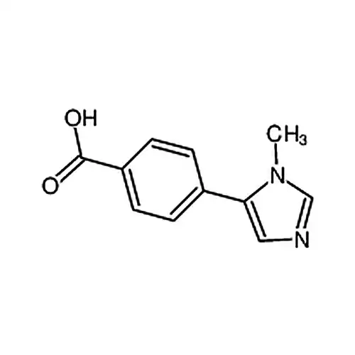 4-(1-甲基-5-咪唑基)苯甲酸