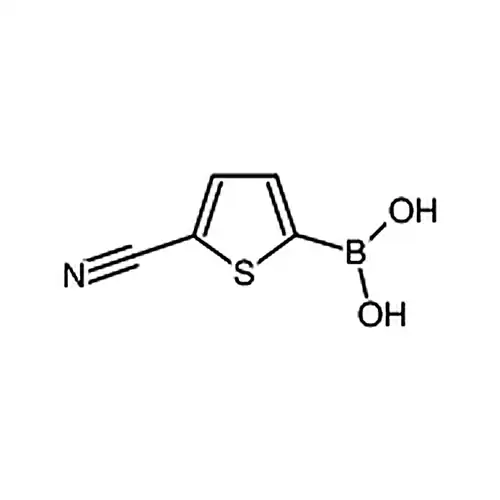 5-氰基噻吩-2-硼酸(含有不定量酸酐)