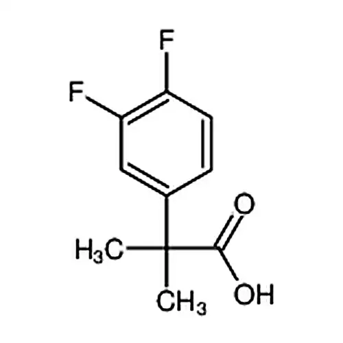 2-（3，4-二氟苯基）-2-甲基丙酸