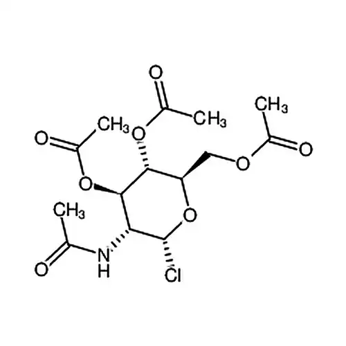 2-乙酰氨基-3,4,6-三-O-乙酰-2-脱氧-α-D-吡喃葡萄糖酰基氯