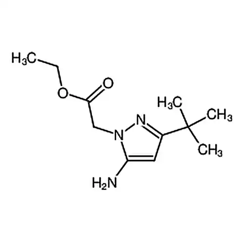 2-(5-氨基-3-(叔丁基)-1H-吡唑-1-基)乙酸乙酯