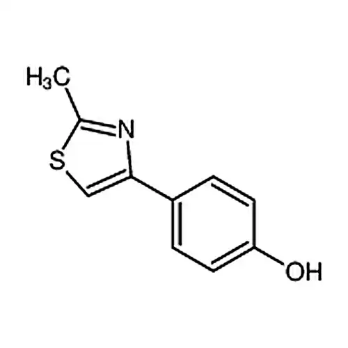 4 -(2甲基4噻唑基)苯酚