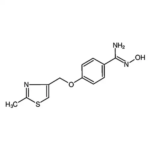 N’-Hydroxy-4-[(2-methyl-1，3-thiazol-4-yl)methoxy]benzenecarboximidamide