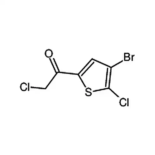 1-(4-溴-5-氯-2-噻吩基)-2-氯乙醛-1-酮