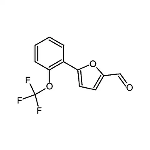 5-(2-(Trifluoromethoxy)phenyl)furan-2-carbaldehyde