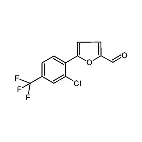5-(2-氯-4-三氟甲基苯基)-呋喃-2-甲醛