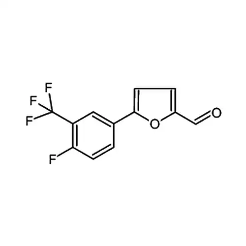 5-(4-Fluoro-3-(trifluoromethyl)phenyl)furan-2-carbaldehyde