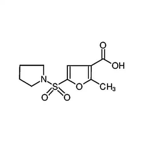 2-甲基-5-(吡咯烷-1-基磺酰基)呋喃-3-羧酸