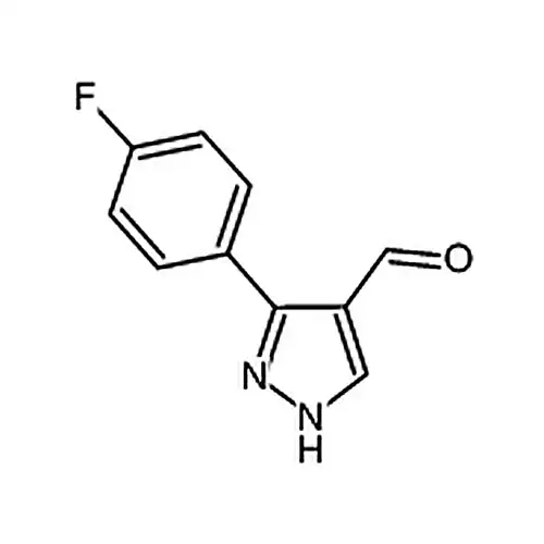 3-(4-氟丙基)-1H-吡唑-4-甲醛