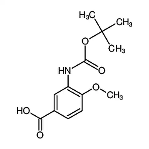 Boc-3-氨基-4-甲氧基苯甲酸