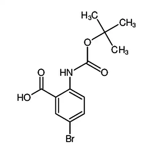 N-Boc-5-溴邻氨基苯甲酸