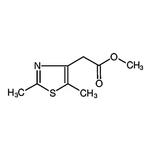2,5-二甲基噻唑-4-乙酸甲酯