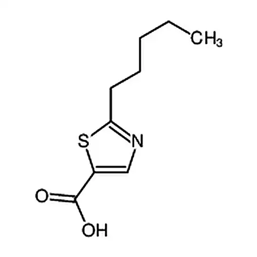 2-戊基噻唑-5-羧酸