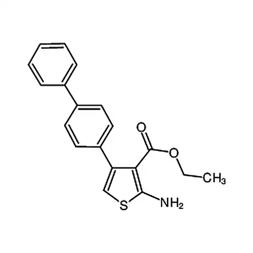 2-氨基-4-[1，1'-联苯基]-4-基-3-噻吩甲酸乙酯